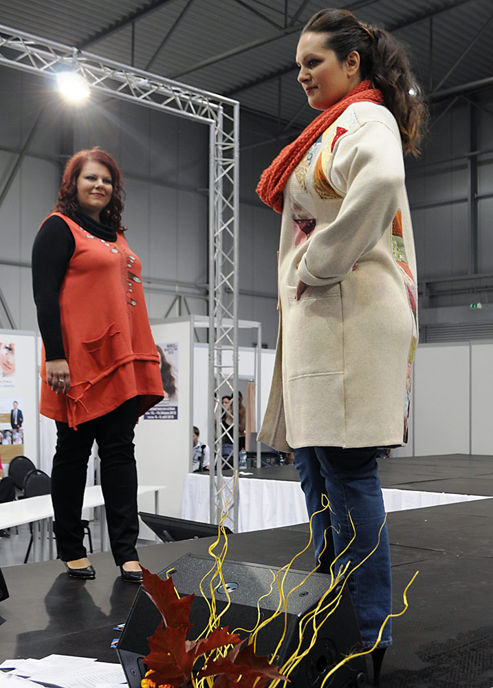 Módna prehliadka Evate.cz na veľtrhu Expo Beauty 2014